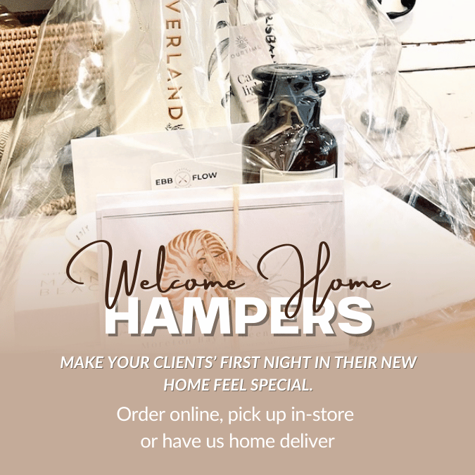 Welcome Home Real Estate Hampers