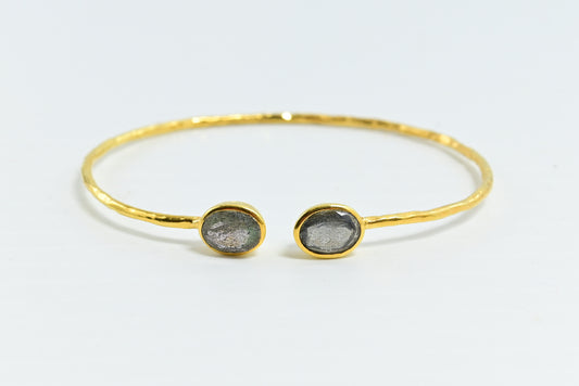 MW Gold Gem Cuff bracelet A21