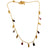 MW Gold and Gemstone necklace A180.18
