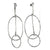 MW Silver Wash Earrings C144