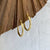 Anais Hoop Earrings | Gold