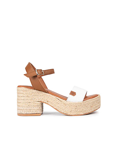 Arnia Snake in White
