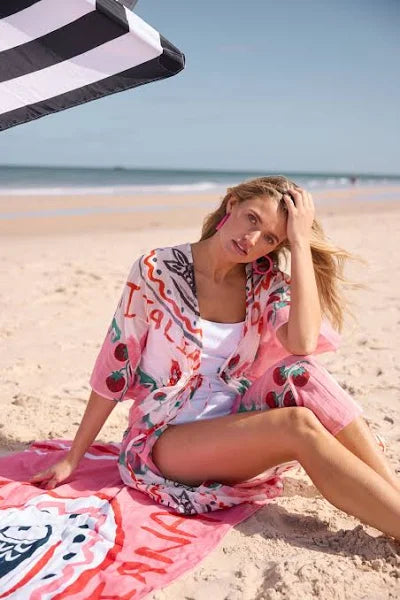 Asta Long Kaftan in Italiano