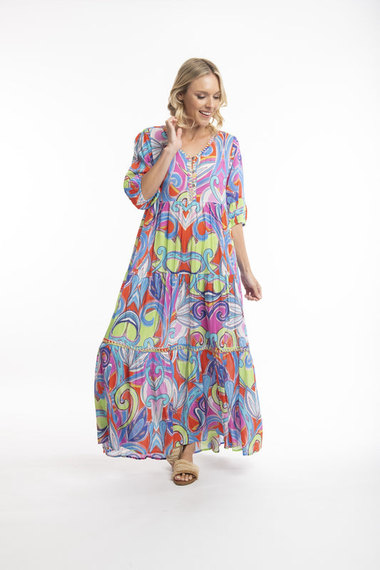 Bethanie Dress Maxi