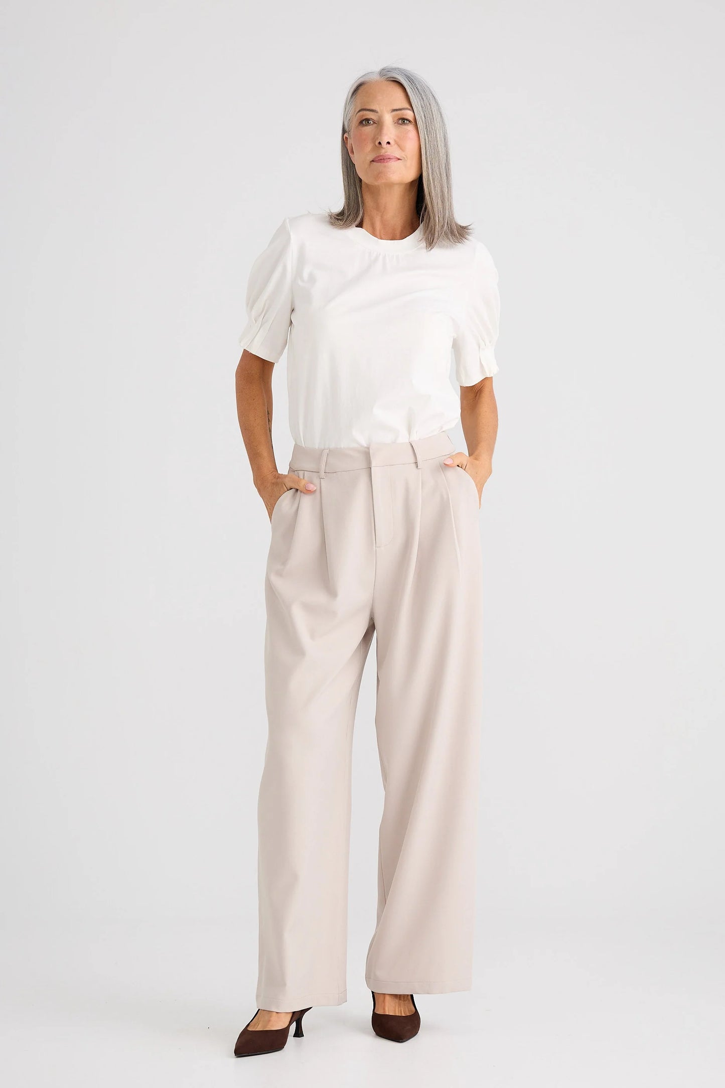 Blair Pants in Beige