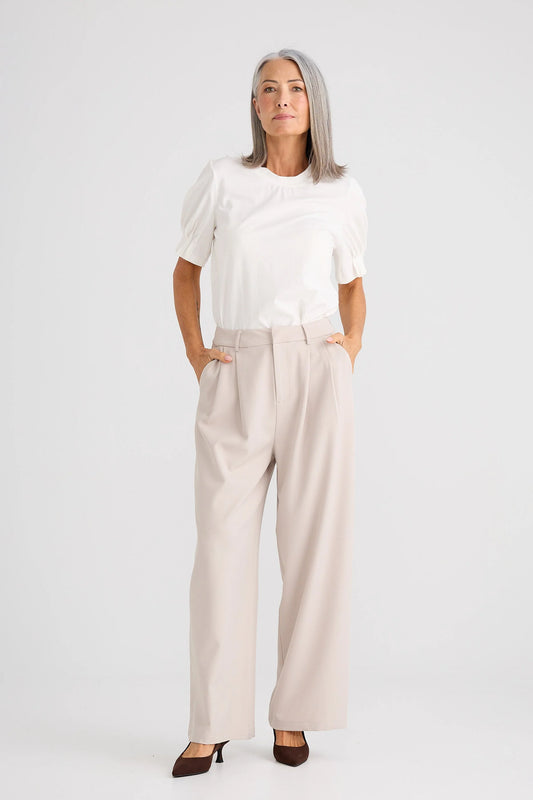 Blair Pants in Beige