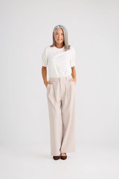 Blair Pants in Beige