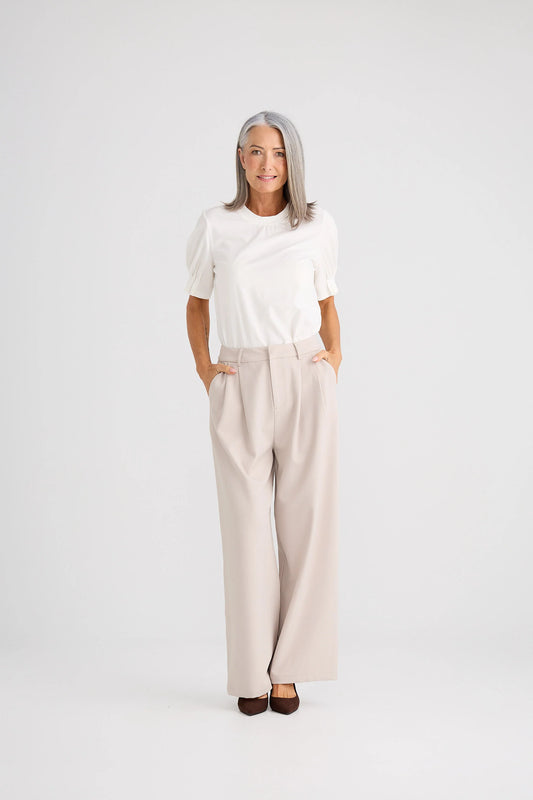 Blair Pants in Beige