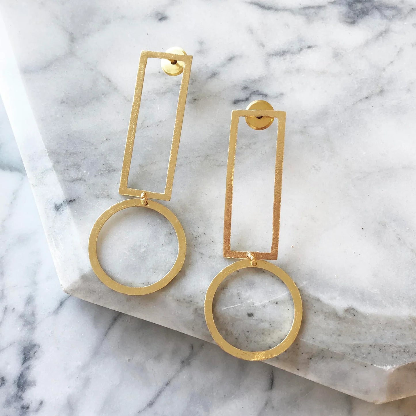 Brit Earrings | Gold