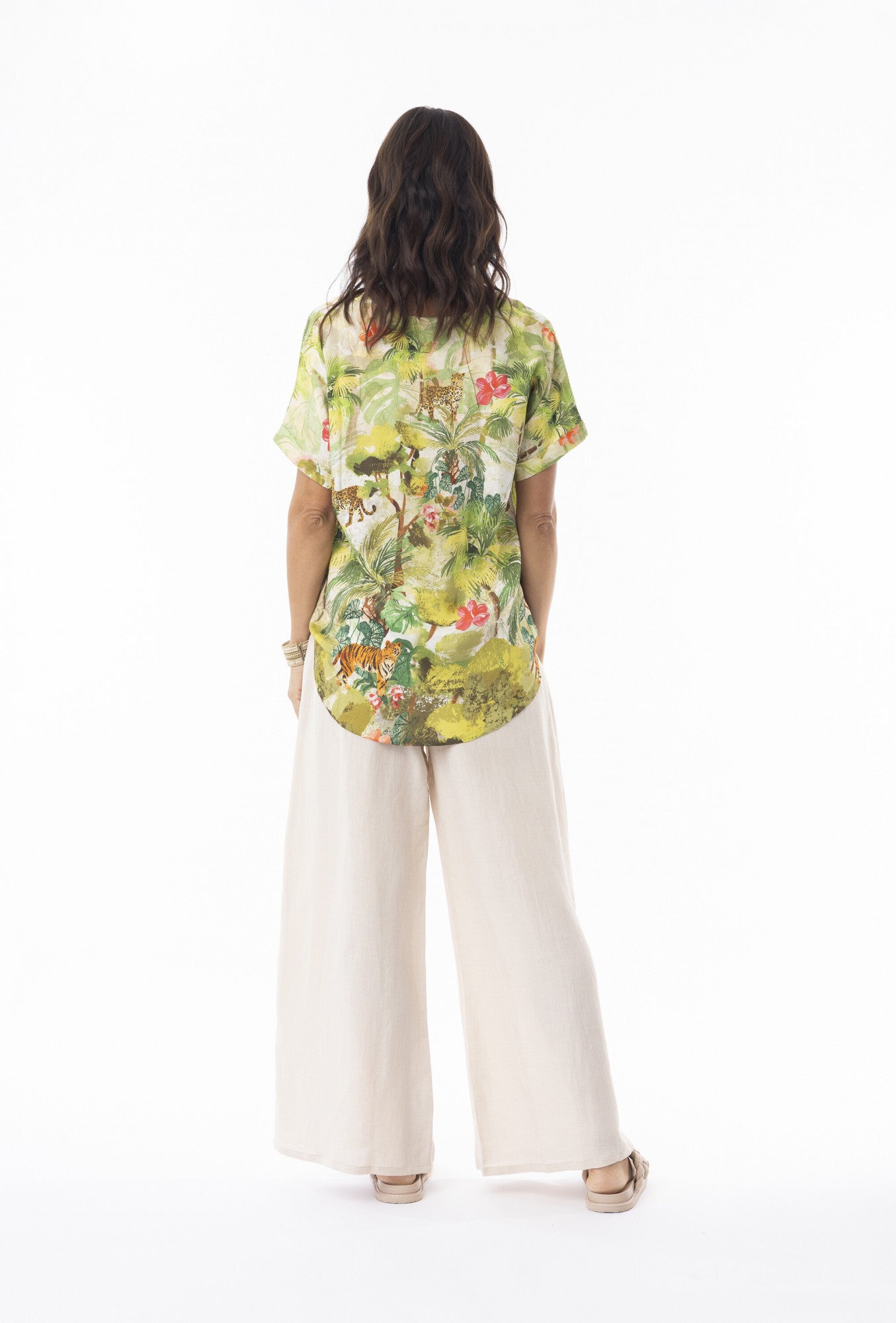 Cecilia Top Short Sleeve