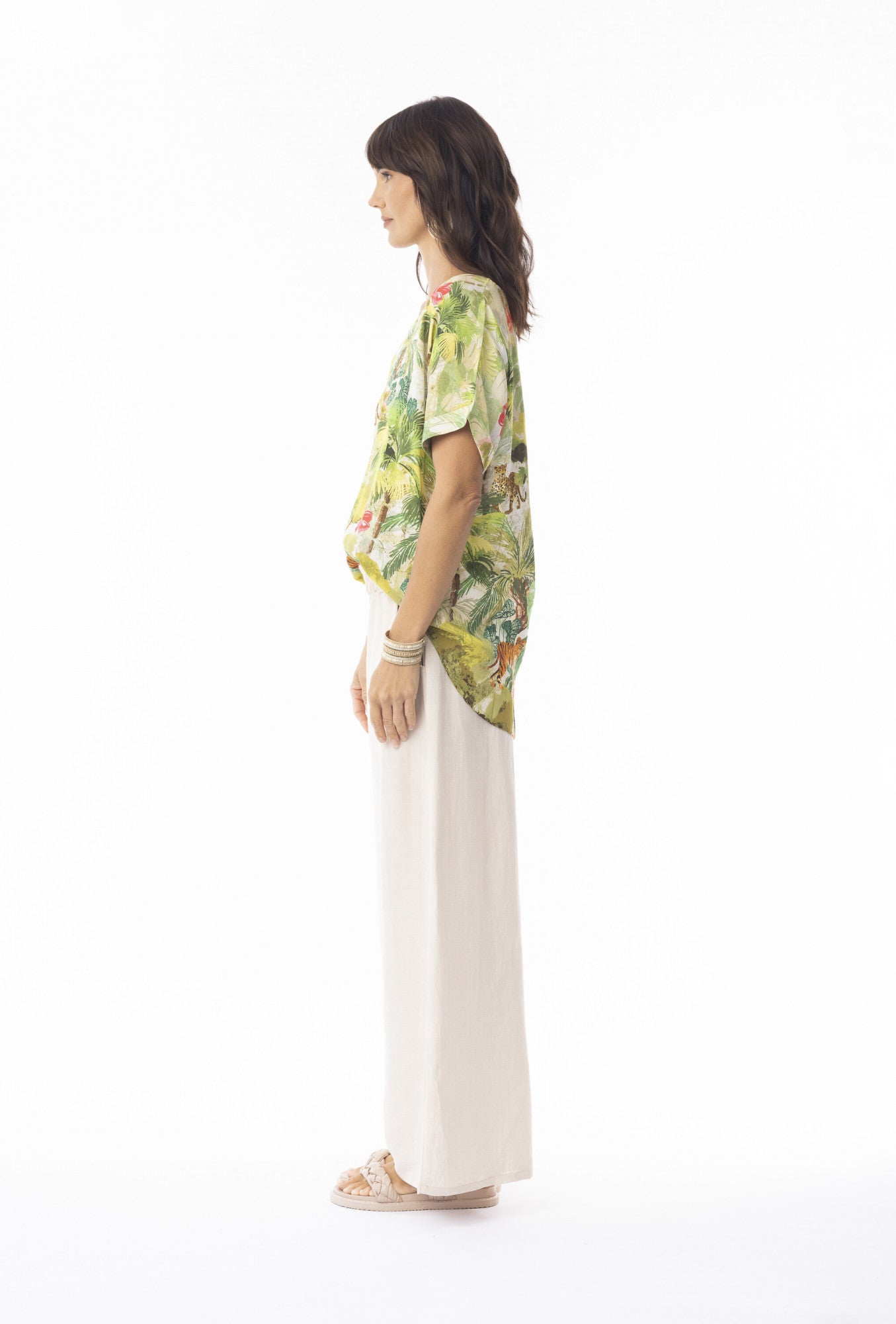 Cecilia Top Short Sleeve