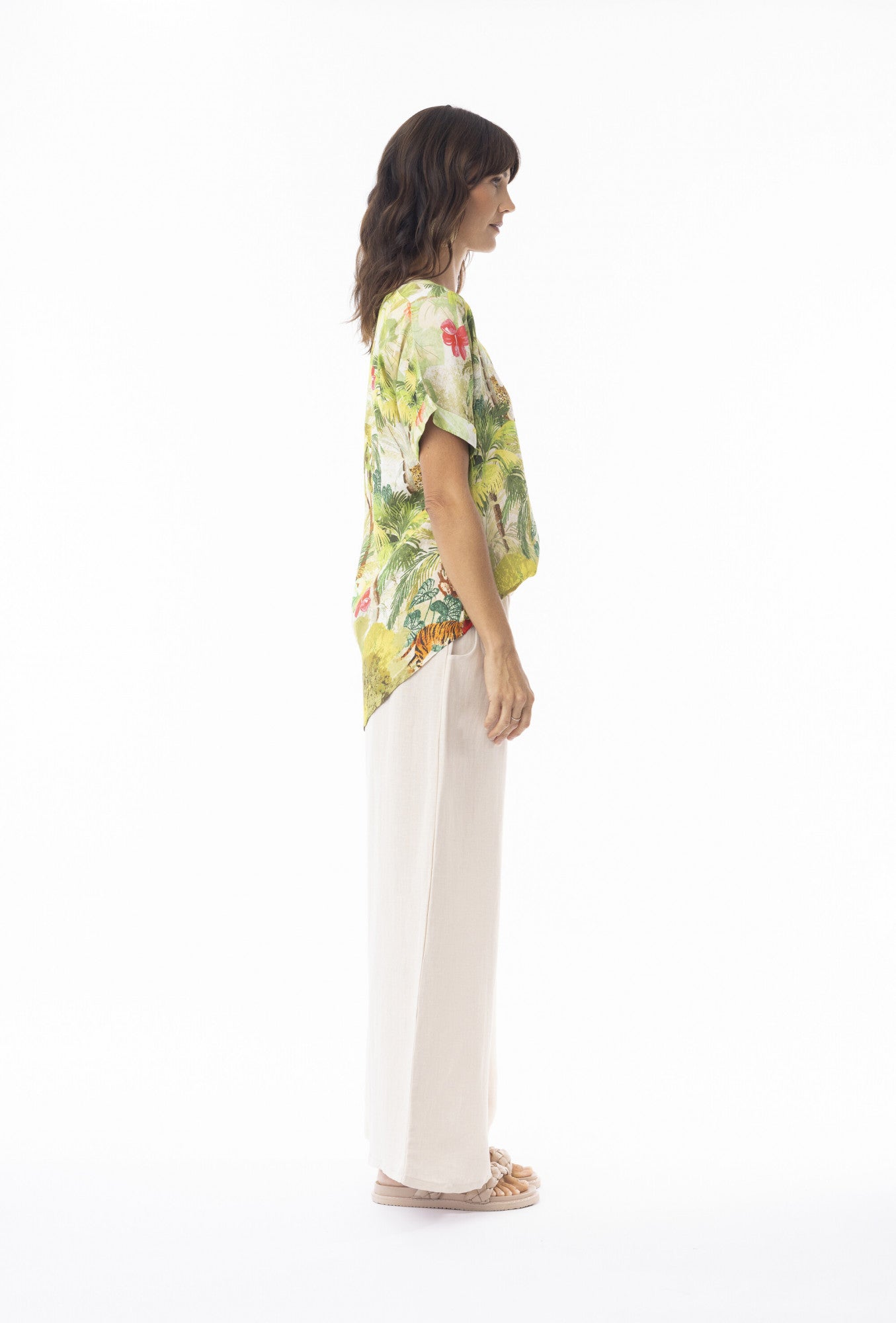 Cecilia Top Short Sleeve