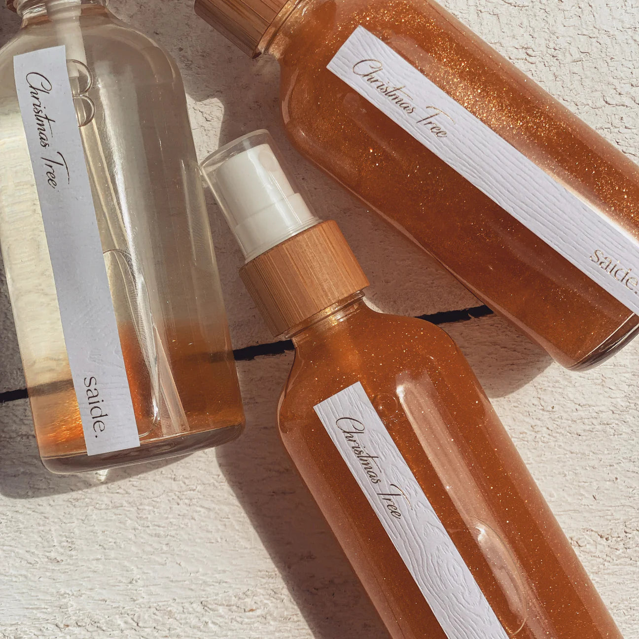 Glitter Christmas Tree Fragrance Spray