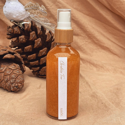 Glitter Christmas Tree Fragrance Spray