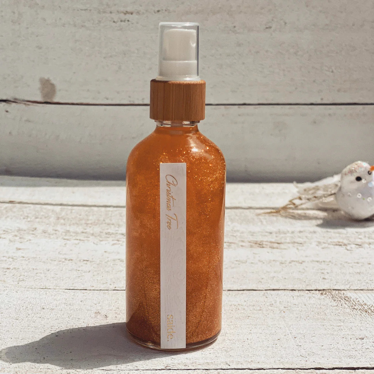 Glitter Christmas Tree Fragrance Spray