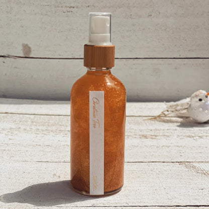 Glitter Christmas Tree Fragrance Spray