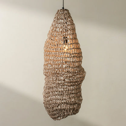 Cocoon Pendant in Sand