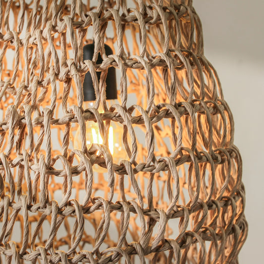 Cocoon Pendant in Sand