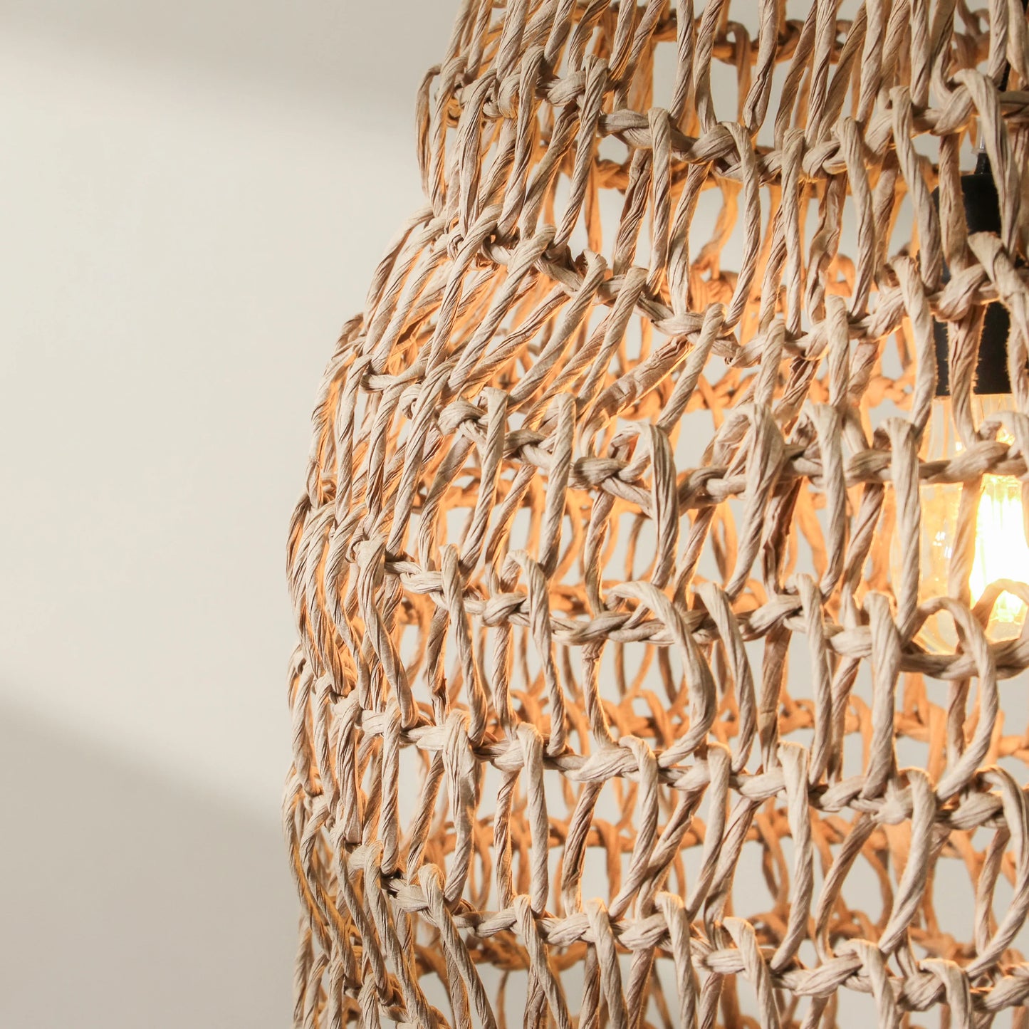 Cocoon Pendant in Sand