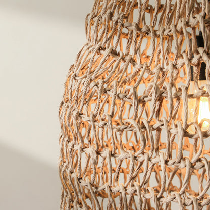 Cocoon Pendant in Sand