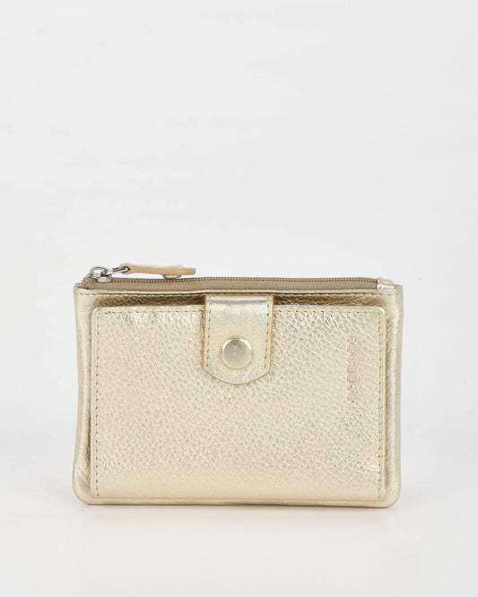 Collins RFID Leather Card Wallet