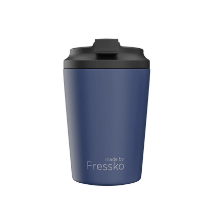 Ceramic Bino 8oz Reusable Coffee Cup in Peachy and other colours