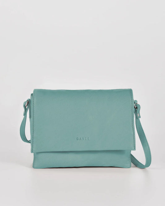 Eloise Soft Leather Flap Bag