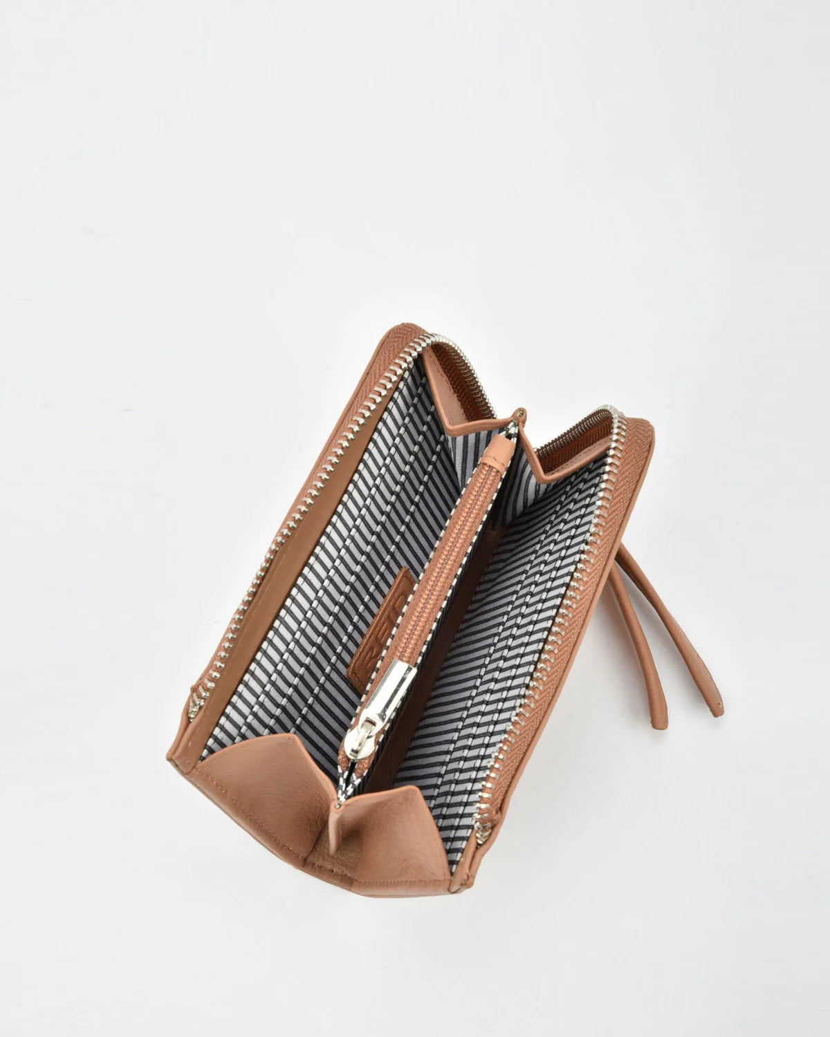 Emmi RFID Safe Leather Small Zip Around Wallet - Various Colours