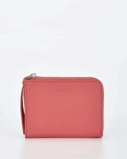 Emmi RFID Safe Leather Small Zip Around Wallet - Various Colours