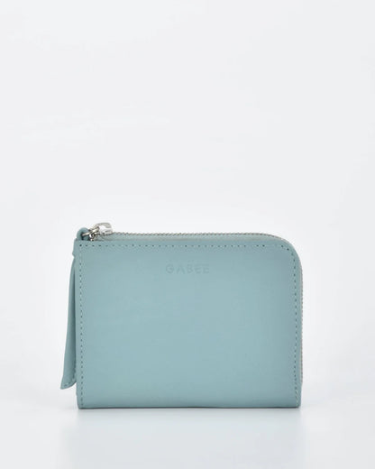 Emmi RFID Safe Leather Small Zip Around Wallet - Various Colours