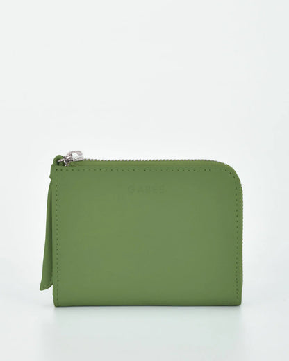 Emmi RFID Safe Leather Small Zip Around Wallet - Various Colours