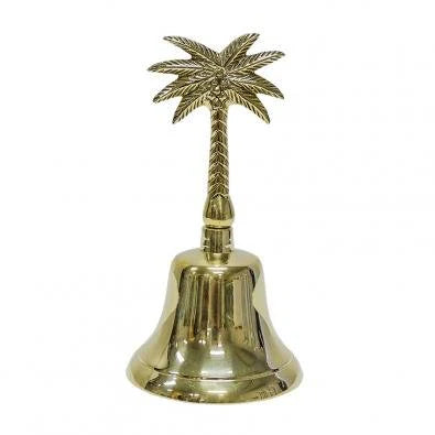 Oasis Brass Palm Hand Bell