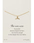 Petals Ocean Dive 46cm Sterling Silver 'She was Wise, Whale Tail' Necklace