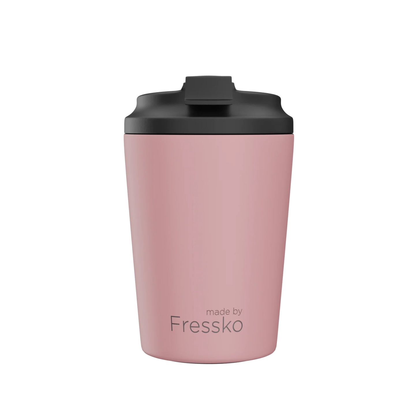 Ceramic Bino 8oz Reusable Coffee Cup in Peachy and other colours