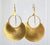 MW Gold Earrings B87