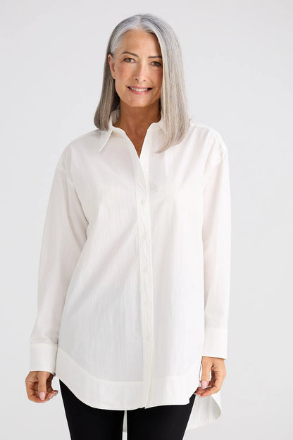 Gemma Shirt in White