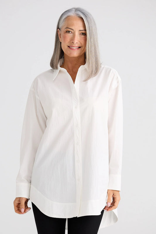 Gemma Shirt in White
