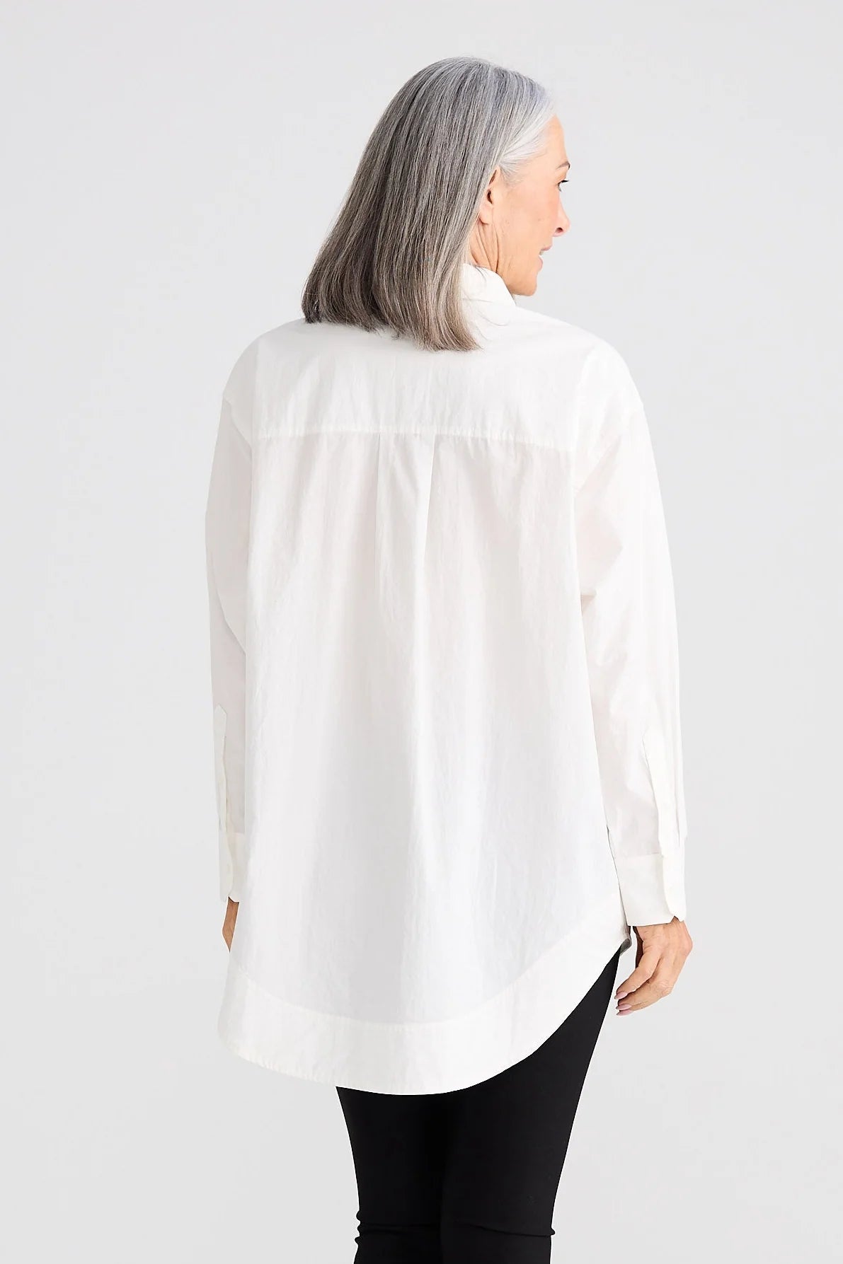 Gemma Shirt in White