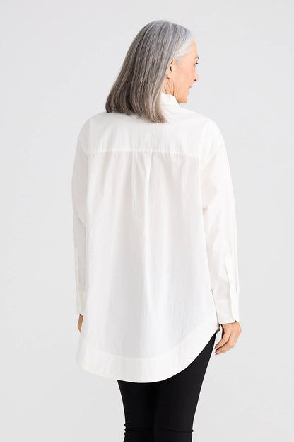 Gemma Shirt in White