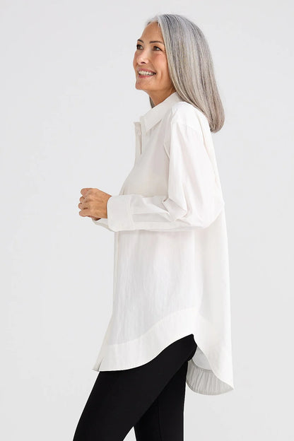 Gemma Shirt in White