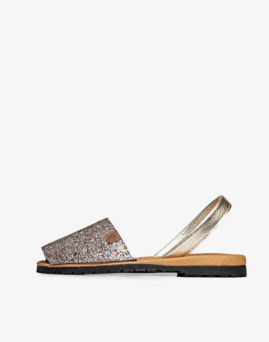 California Glitter Sandal