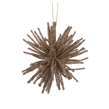 8 Pack Mini Champagne Glitter Puff