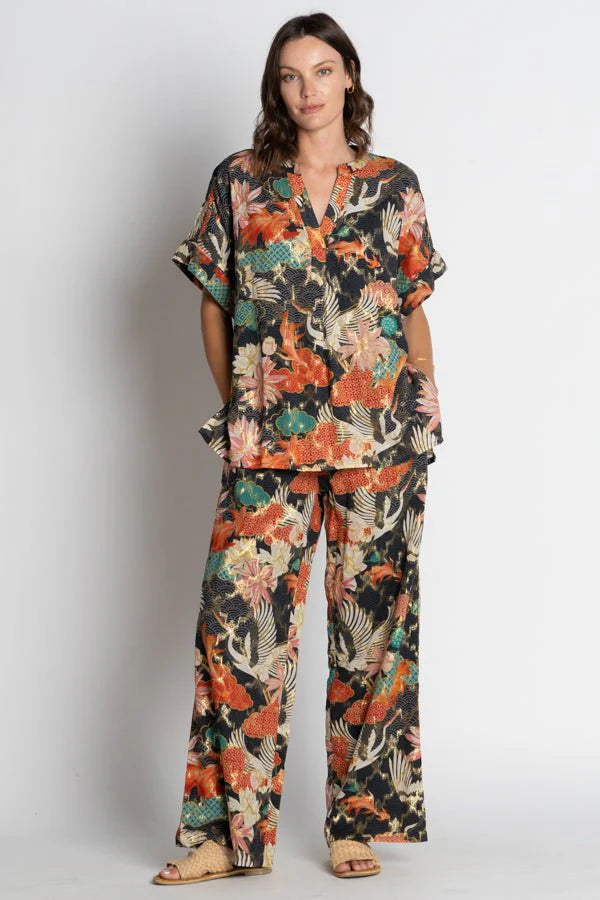 Hoshino Pant Black