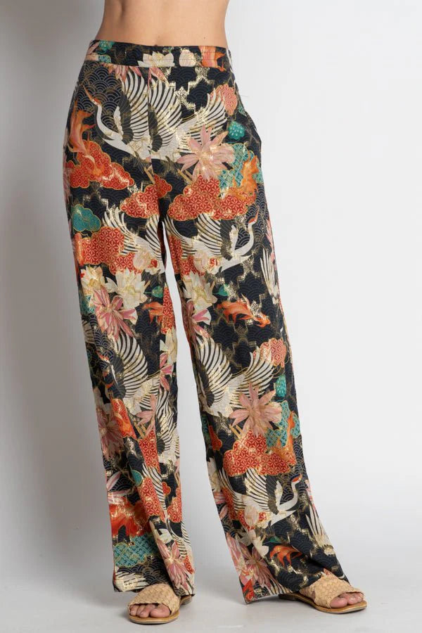 Hoshino Pant Black