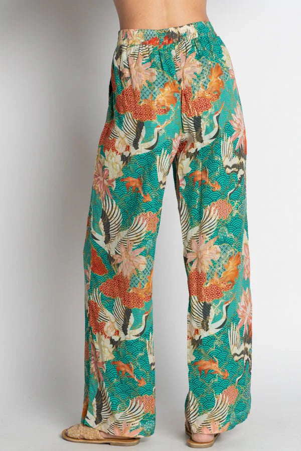 Hoshino Pant Sea