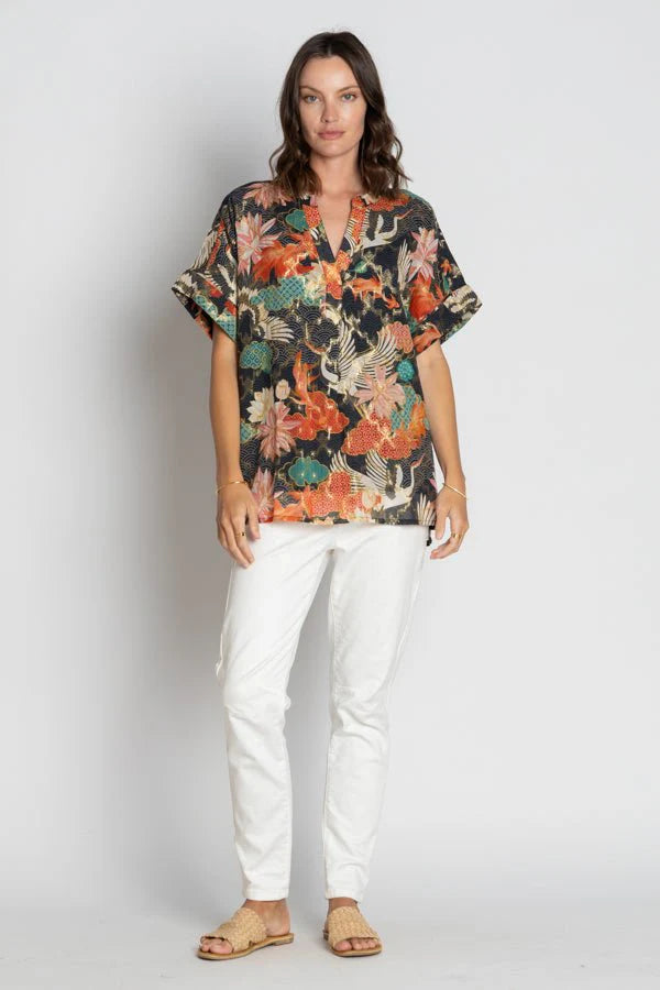 Hoshino Top Black