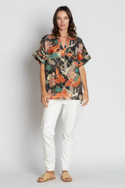 Hoshino Top Black