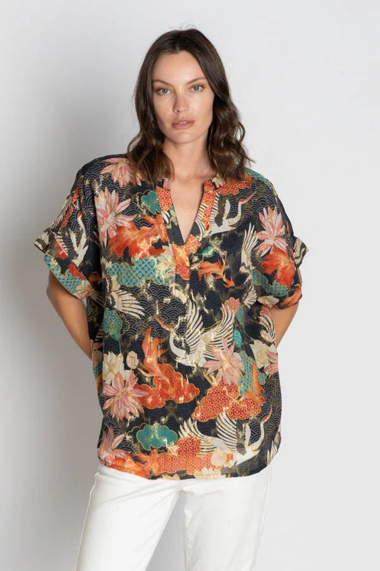Hoshino Top Black