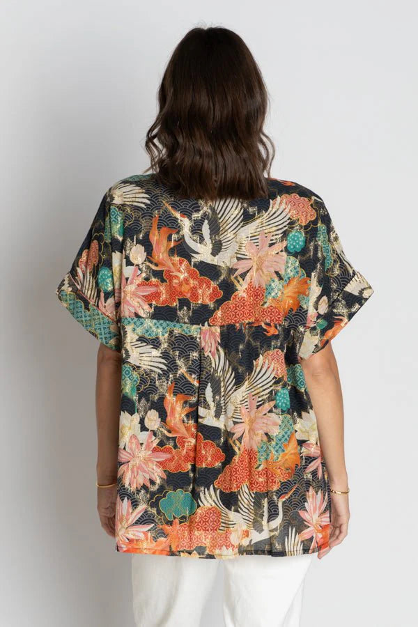 Hoshino Top Black