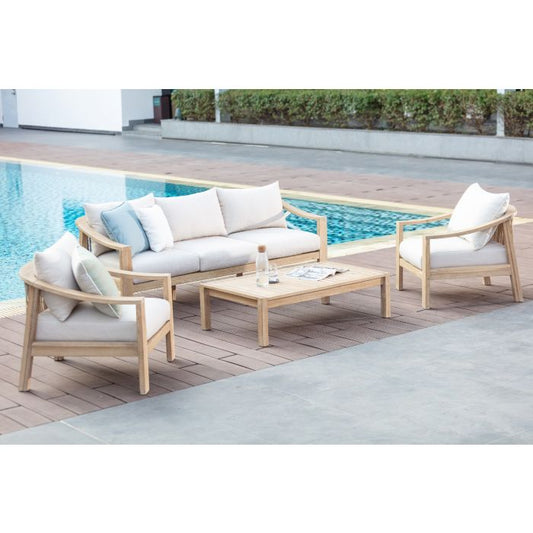 Sycamore Outdoor Lounge Set - 4 Piece